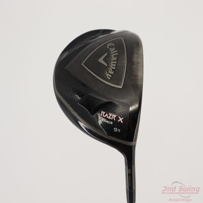 Callaway Razr X Black Driver 9.5° Fujikura Motore F8 60 Graphite Stiff Right Handed 46.0in