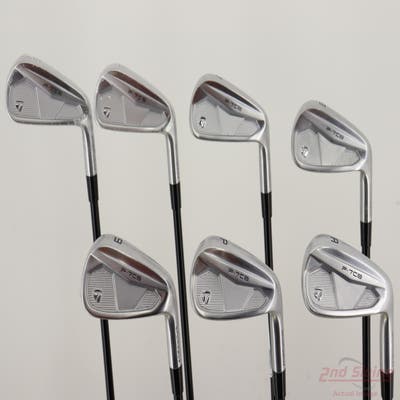 TaylorMade 2024 P7CB Iron Set 5-PW AW Fujikura Ventus Black TR 6 Graphite Regular Right Handed +1/2"