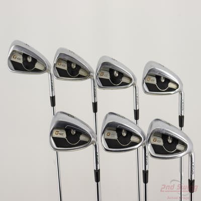Ping G400 Iron Set 4-PW True Temper XP 95 R300 Steel Regular Right Handed Green Dot +3/4"