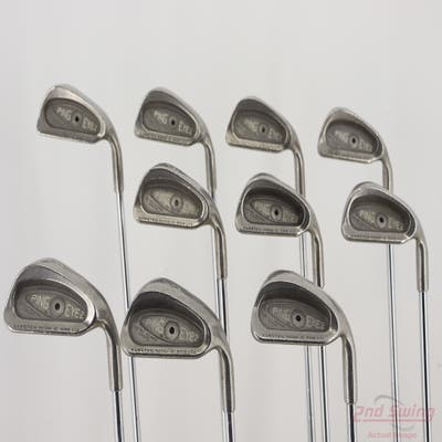 Ping Eye 2 Iron Set 1-PW Ping KT Steel Stiff Right Handed Black Dot +1/4"