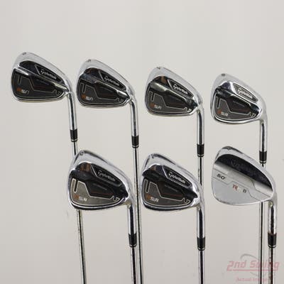 TaylorMade RSi 1 Iron Set 5-PW AW TM REAX Steel 90 Steel Regular Right Handed STD