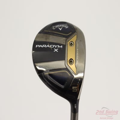 Callaway Paradym X Fairway Wood 5 Wood 5W 18° Aldila Ascent PL 40 Graphite Ladies Right Handed 41.5in