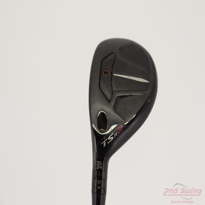 Titleist TSR2 Hybrid 5 Hybrid 24° Project X HZRDUS Red Gen4 60 HY Graphite Stiff Left Handed 39.75in
