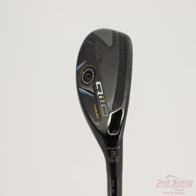 TaylorMade Qi10 Tour Hybrid 3 Hybrid 19.5° Mitsubishi Tensei AV Limited Blue 75 Graphite Stiff Right Handed 40.75in