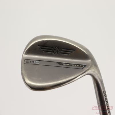 Titleist Vokey SM10 Nickel Wedge Sand SW 54° 10 Deg Bounce S Grind Nippon NS Pro Modus 3 Tour 105 Steel Stiff Right Handed 35.5in