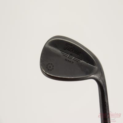 Titleist Vokey SM7 Jet Black Wedge Sand SW 54° 10 Deg Bounce S Grind SM7 BV Steel Wedge Flex Right Handed 35.5in