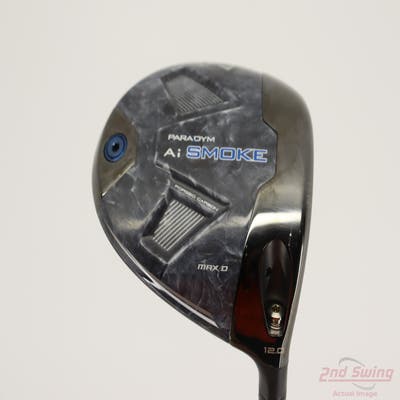 Callaway Paradym Ai Smoke Max D Driver 12° Fujikura AIR Speeder 45 Graphite Regular Right Handed 45.75in
