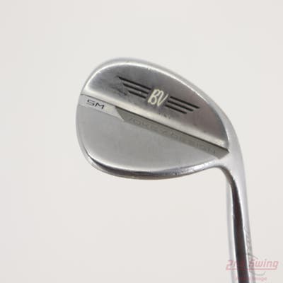 Titleist Vokey SM8 Tour Chrome Wedge Lob LW 58° 14 Deg Bounce K Grind UST Mamiya Recoil 760 ES Graphite Regular Right Handed 35.5in