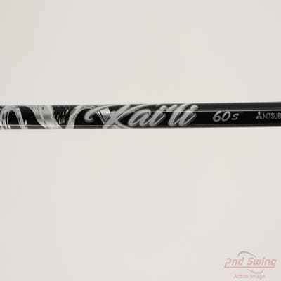 Used W/ Cobra Adapter Mitsubishi Golf Kai'li White 60 Driver Shaft Stiff 43.0in
