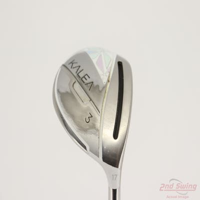 TaylorMade Kalea Ladies Fairway Wood 3 Wood 3W 17° Project X EvenFlow Green 45 Graphite Ladies Right Handed 41.5in