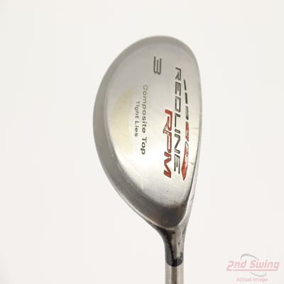 Adams Redline RPM Fairway Wood 3 Wood 3W Stock Graphite Shaft Graphite Senior Right Handed 43.0in