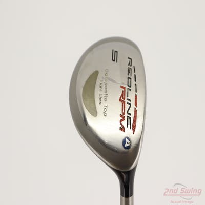 Adams Redline RPM Fairway Wood 5 Wood 5W Stock Graphite Shaft Graphite Senior Right Handed 42.5in