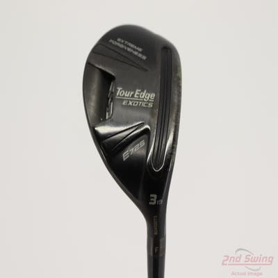 Tour Edge Exotics E725 Hybrid 3 Hybrid 19° Project X Cypher 2.0 70 Graphite Stiff Right Handed 40.5in