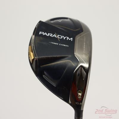 Callaway Paradym Driver 10.5° Project X HZRDUS Silver Gen4 50 Graphite Regular Right Handed 44.75in