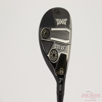 PXG 0311 XF GEN5 Hybrid 3 Hybrid 19° FST KBS TGI 70 Graphite Stiff Right Handed 40.25in