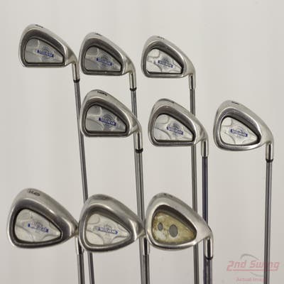Callaway X-14 Iron Set 3-PW SW Stock Graphite Shaft Graphite Regular Right Handed +1/4"