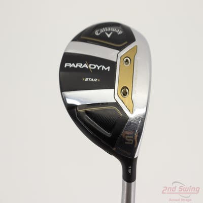 Callaway Paradym Star Fairway Wood 5 Wood 5W 19° UST ATTAS Speed Series 40 Graphite Regular Right Handed 42.75in