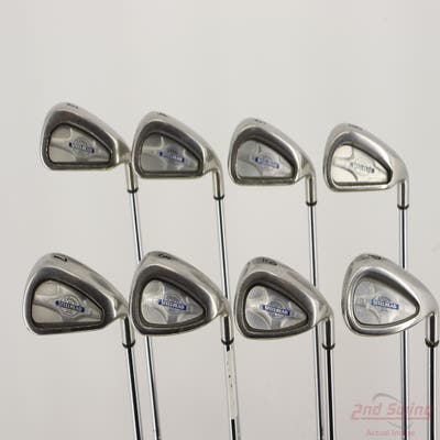 Callaway X-14 Iron Set 3-PW Callaway Stock Steel Steel Uniflex Right Handed +1/4"