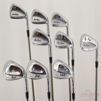 Ben Hogan PTx Iron Set 5-PW GW SW LW UST Mamiya Recoil 660 F3 Graphite Regular Right Handed STD