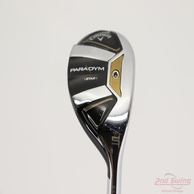 Callaway Paradym Star Hybrid 5 Hybrid 24° UST ATTAS Speed Series 50 Graphite Regular Right Handed 39.75in