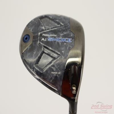 Callaway Paradym Ai Smoke Max D Driver 12° Mitsubishi Tensei AV-XLINK Blue 55 Graphite Regular Right Handed 43.25in
