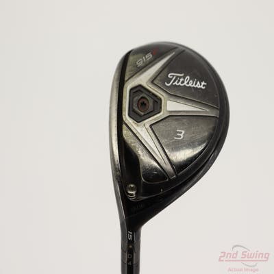Titleist 915 F Fairway Wood 3 Wood 3W 15° Mitsubishi Diamana S+ 70 Blue Graphite Stiff Left Handed 43.25in