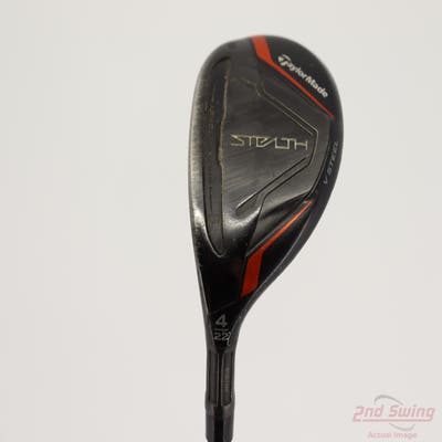 TaylorMade Stealth Rescue Hybrid 4 Hybrid 22° TM Fujikura Ventus Red 6 Graphite Regular Left Handed 40.25in