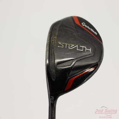 TaylorMade Stealth Fairway Wood 3 Wood 3W 15° TM Fujikura Ventus Red 5 Graphite Regular Left Handed 43.25in