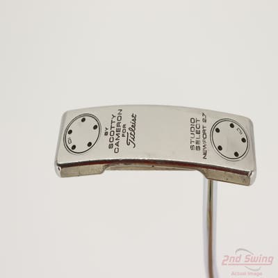 Titleist Scotty Cameron Studio Select Newport 2.7 Putter Steel Right Handed 32.0in