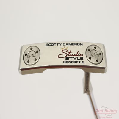Titleist Scotty Cameron 2025 Studio Style Newport 2 Putter Steel Right Handed 35.0in