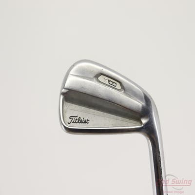 Titleist 2021 T100 Single Iron 6 Iron True Temper AMT Tour White Steel Stiff Right Handed 37.75in