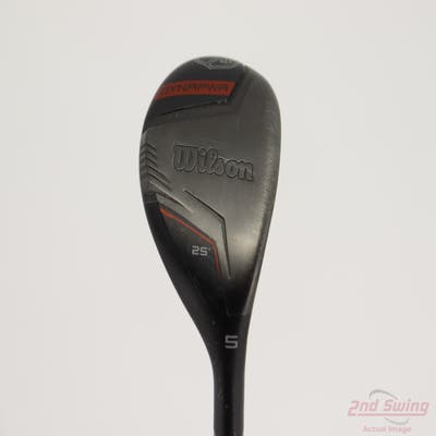 Wilson Staff Dynapwr Hybrid 5 Hybrid 25° Project X HZRDUS Smoke Red RDX 70 Graphite Regular Right Handed 39.75in