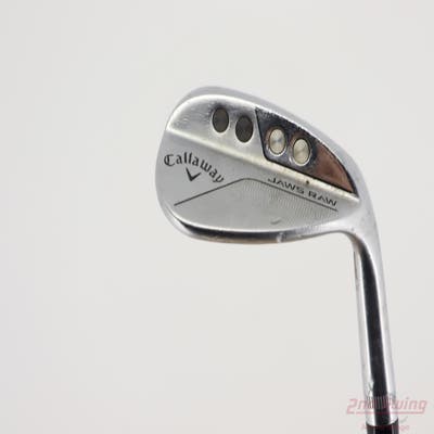 Callaway Jaws Raw Chrome Wedge Sand SW 54° 10 Deg Bounce S Grind True Temper Dynamic Gold Spinner Tour Issue Steel Wedge Flex Right Handed 35.5in