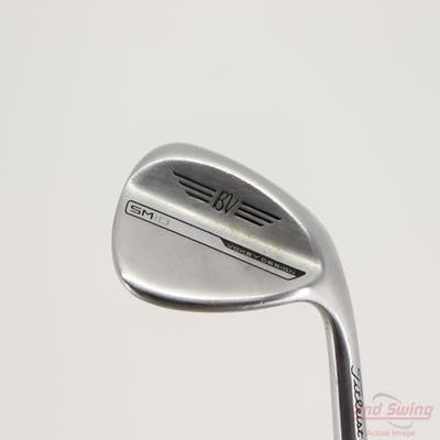 Titleist Vokey SM10 Tour Chrome Wedge Sand SW 54° 10 Deg Bounce S Grind True Temper Dynamic Gold S200 Steel Wedge Flex Right Handed 35.5in