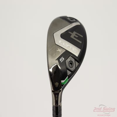 Callaway Elyte X Hybrid 5 Hybrid 25° Project X Denali Charcoal 60 Graphite Regular Left Handed 39.5in