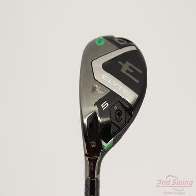 Callaway Elyte Max Fast Hybrid 5 Hybrid 27° Mitsubishi Vanquish PL 40 Graphite Senior Left Handed 39.75in