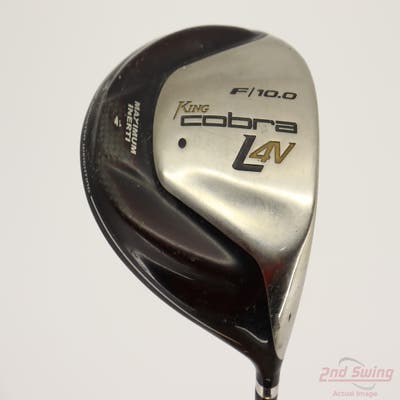 Cobra L4V F Driver 10° Stock Graphite Shaft Graphite Senior Right Handed 45.25in