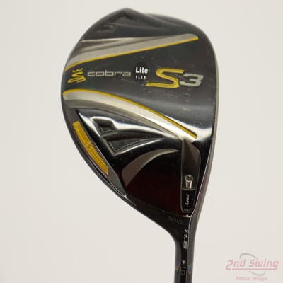 Cobra S3 Driver 11.5° Cobra Fujikura Blur TX 006 Graphite Senior Right Handed 45.75in