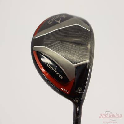 Callaway FT Optiforce 460 Driver 10.5° Fujikura Motore Speeder 665 Graphite Stiff Right Handed 45.75in