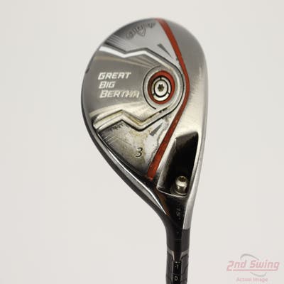 Callaway 2015 Great Big Bertha Fairway Wood 3 Wood 3W 15° Mitsubishi Diamana M+ Green 50 Graphite Regular Right Handed 43.0in