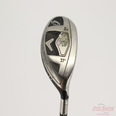 Callaway 2008 FT Hybrid Hybrid 5 Hybrid 27° Callaway Fujikura Fit-On M HYB Graphite Senior Right Handed 39.5in