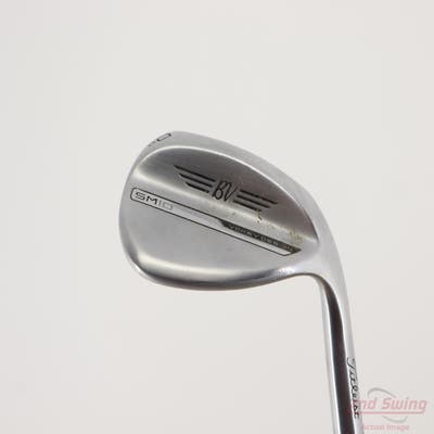 Titleist Vokey SM10 Tour Chrome Wedge Lob LW 60° 12 Deg Bounce D Grind Titleist Vokey BV Steel Wedge Flex Right Handed 35.5in