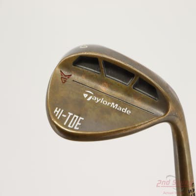 TaylorMade Milled Grind HI-TOE Wedge Lob LW 60° FST KBS Hi-Rev 2.0 Steel Wedge Flex Right Handed 35.25in