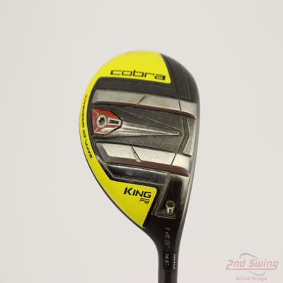 Cobra KING F9 Speedback Fairway Wood 3 Wood 3W 14.5° Aldila NV 2KXV Green 75 Graphite X-Stiff Right Handed 43.0in