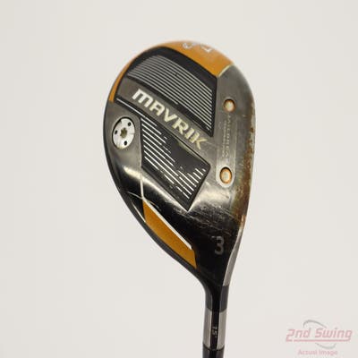 Callaway Mavrik Fairway Wood 3 Wood 3W 15° Project X EvenFlow Riptide 60 Graphite Regular Right Handed 43.25in