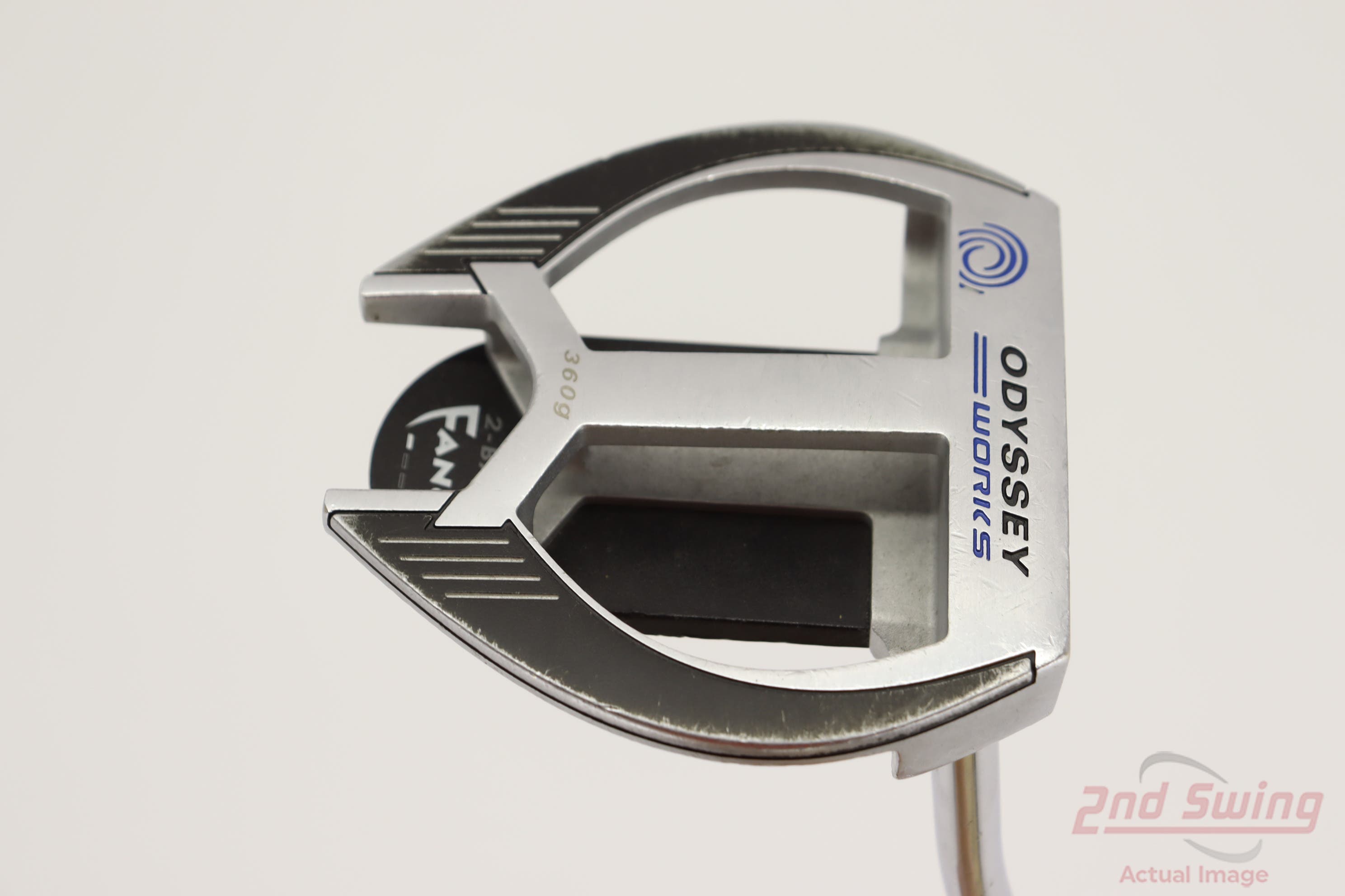 Odyssey Works Versa 2-Ball Fang Putter | 2nd Swing Golf