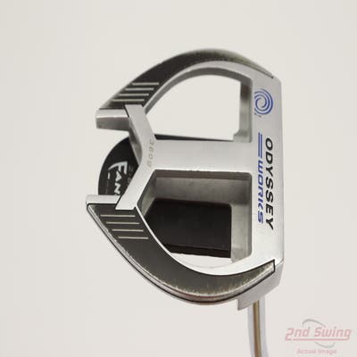 Odyssey Works Versa 2-Ball Fang Putter Steel Right Handed 33.5in