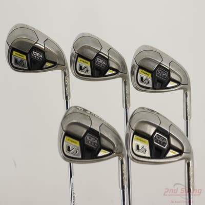 Adams Idea Tech V3 Iron Set 7-PW AW Stock Steel Shaft Steel Regular Right Handed +1/2"