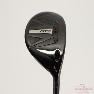 Titleist GT2 Fairway Wood 4 Wood 4W 16.5° Fujikura Ventus Red Velocore 5 Graphite Stiff Right Handed 42.5in
