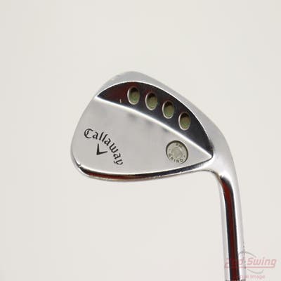 Callaway PM Grind 19 Chrome Wedge Sand SW 56° 14 Deg Bounce PM Grind FST KBS Hi-Rev 2.0 115 Steel Wedge Flex Right Handed 35.25in